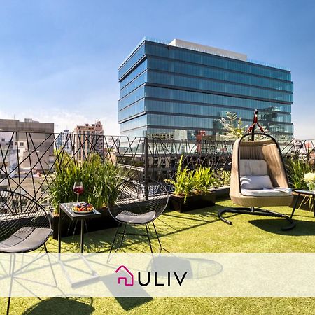 Uliv Apartments El Angel Мехіко Екстер'єр фото