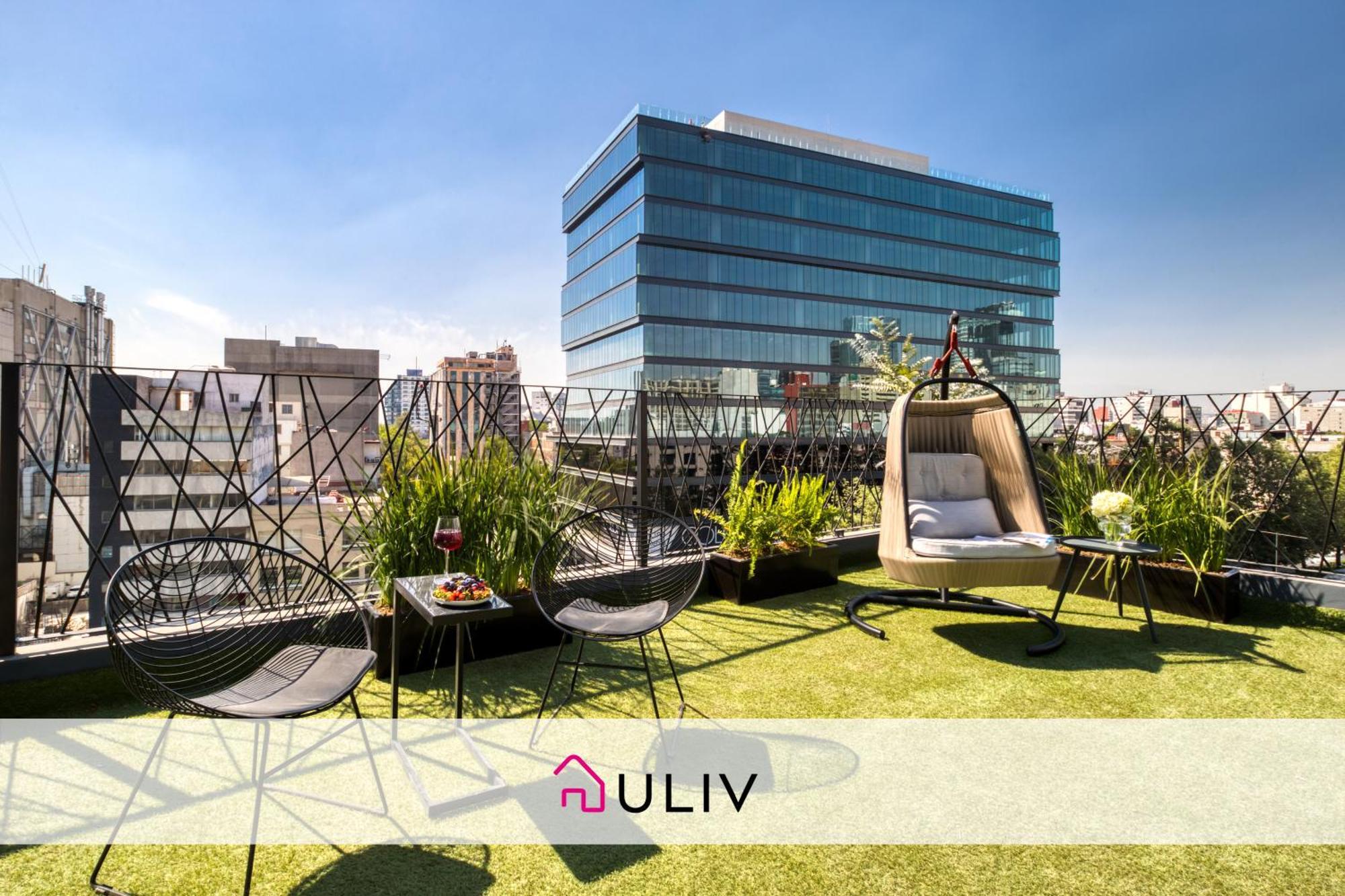 Uliv Apartments El Angel Мехіко Екстер'єр фото